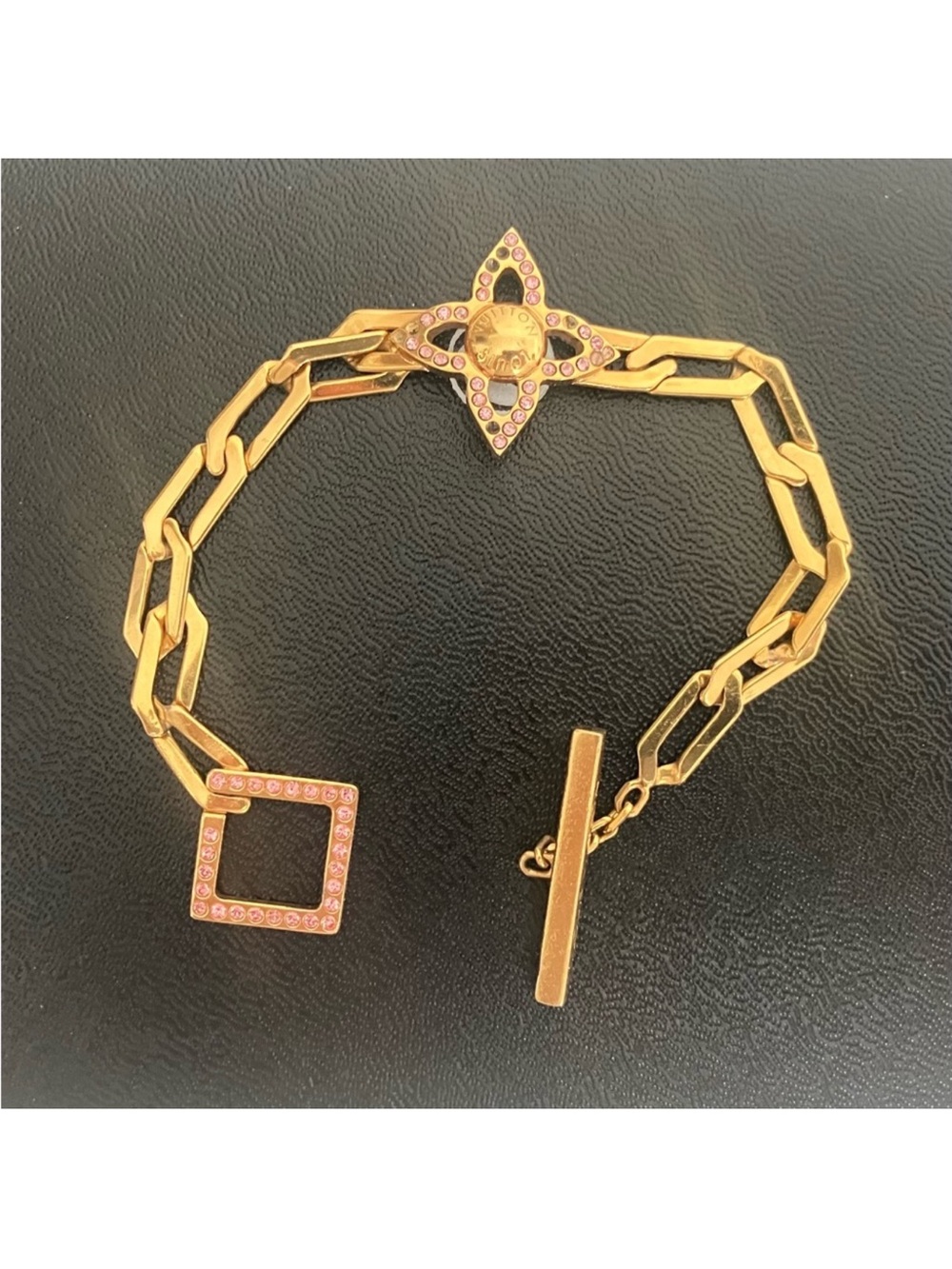Authentic Louis Vuitton Blossom Bracelet